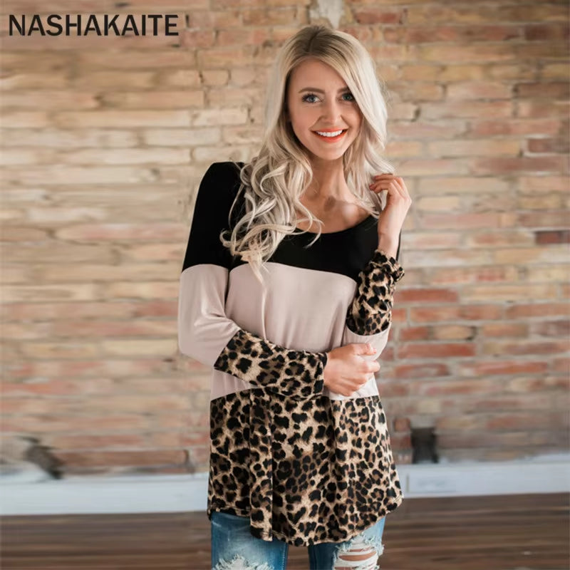 2022 Mother and Daughter Clothes Long Sleeve Leopard Mother Kids Family Tshirt Set Mommy and Me Clothes Family Look