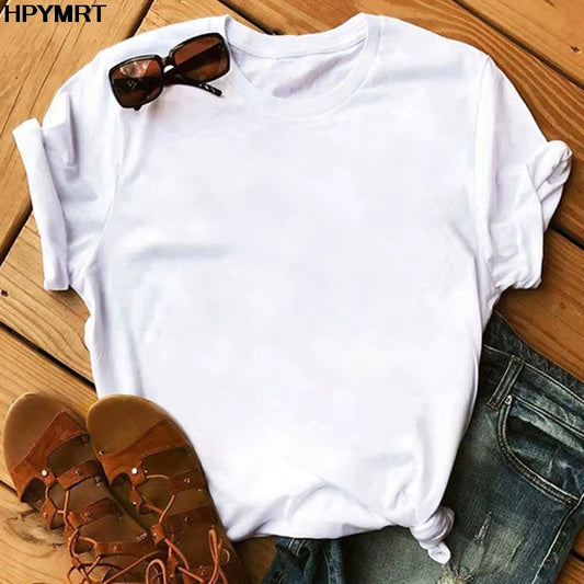 2020 New T Shirt Women Casual Fashion T-Shirt Beautiful Mandala Print Loose Short Sleeve Elastic Stretched Aesthetics Tshirt Top